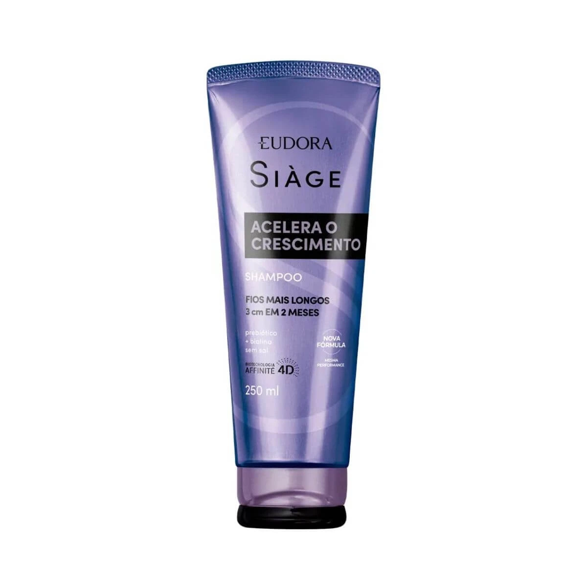 SHAMPOO EUDORA SIAGE ACELERA CRESCIMENTO 250ML — Eudora Siàge | Farmácia Resyla
