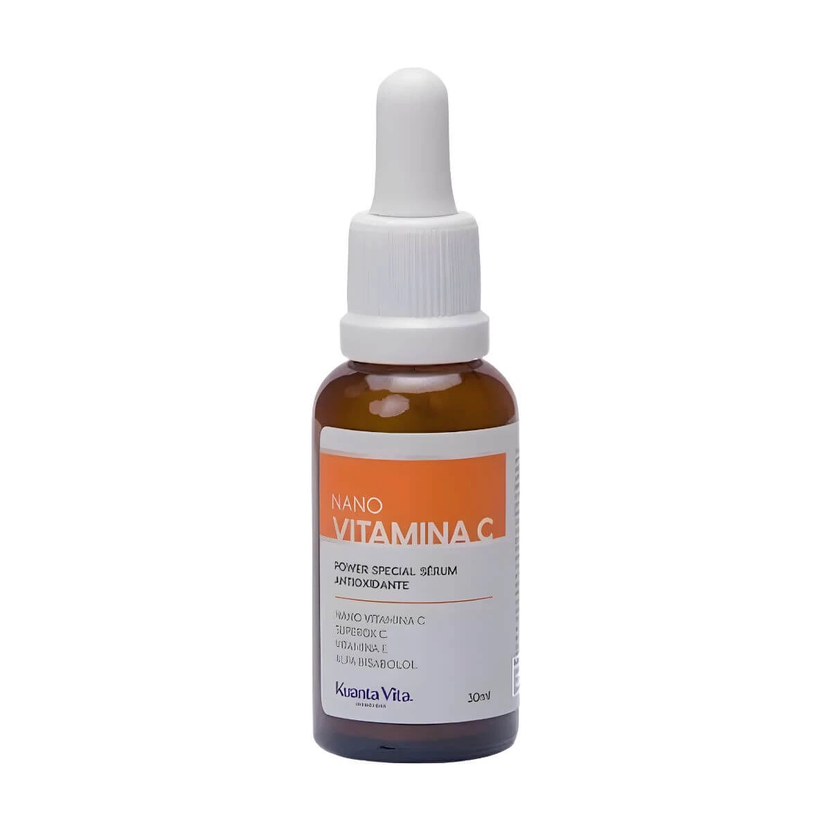 SERUM KV NANO VITAMINA C 10% ANTIOXIDANTE 30ML — KV | Farmácia Resyla