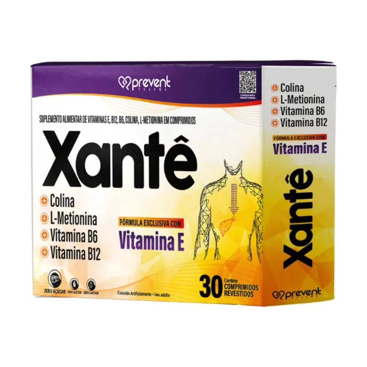 XANTE 30CP - PREVENT PHARMA — Prevent Pharma | Farmácia Resyla