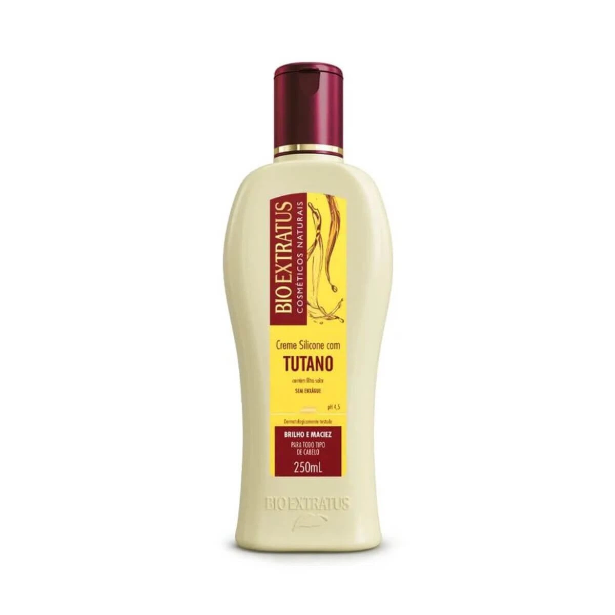 CREME DE SILICONE BIO EXTRATUS TUTANO 250ML — Bio Extratus | Farmácia Resyla