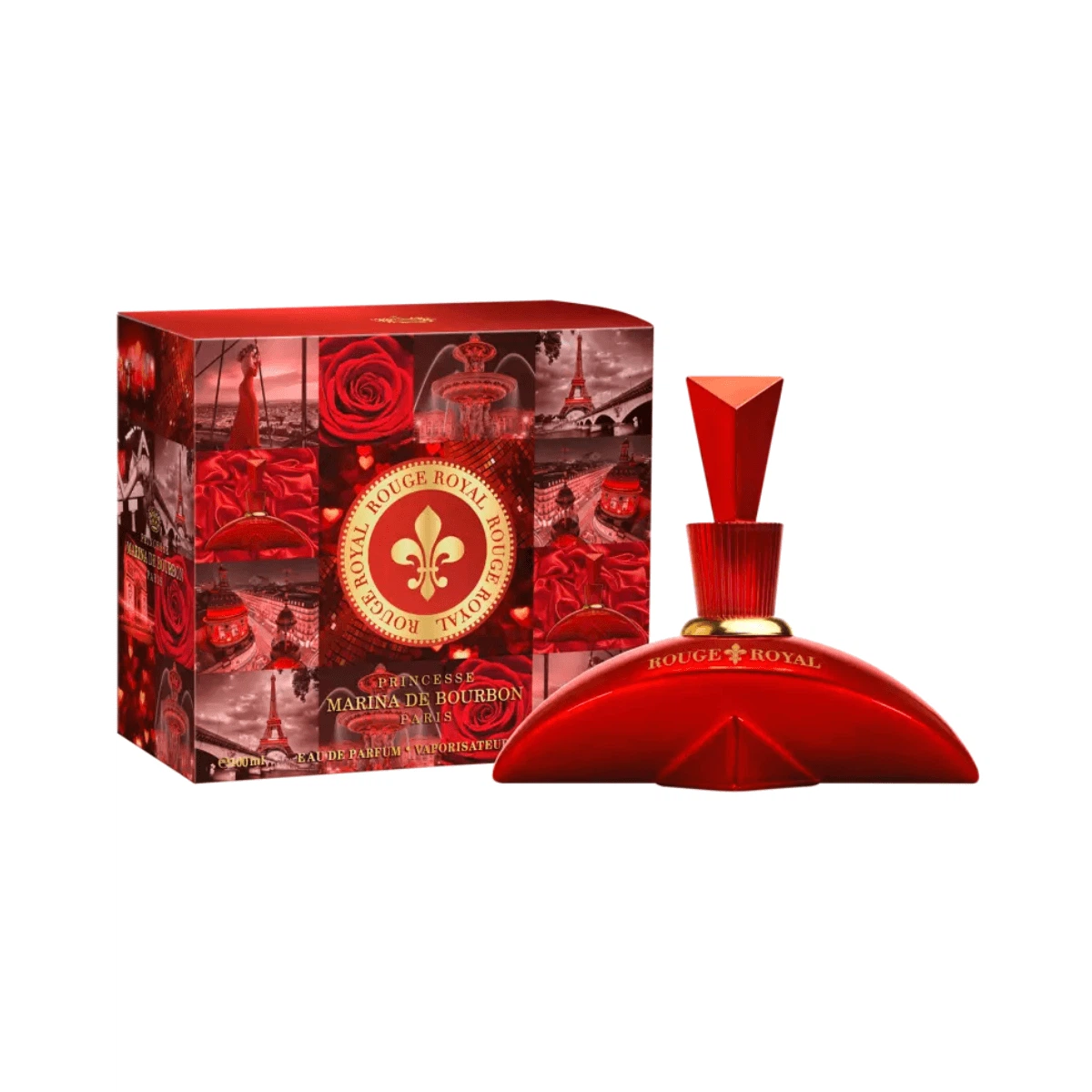 PERFUME ROUGE ROYAL MARINA DE BOURBON FEMININO 50ML — Marina de Bourbon | Farmácia Resyla