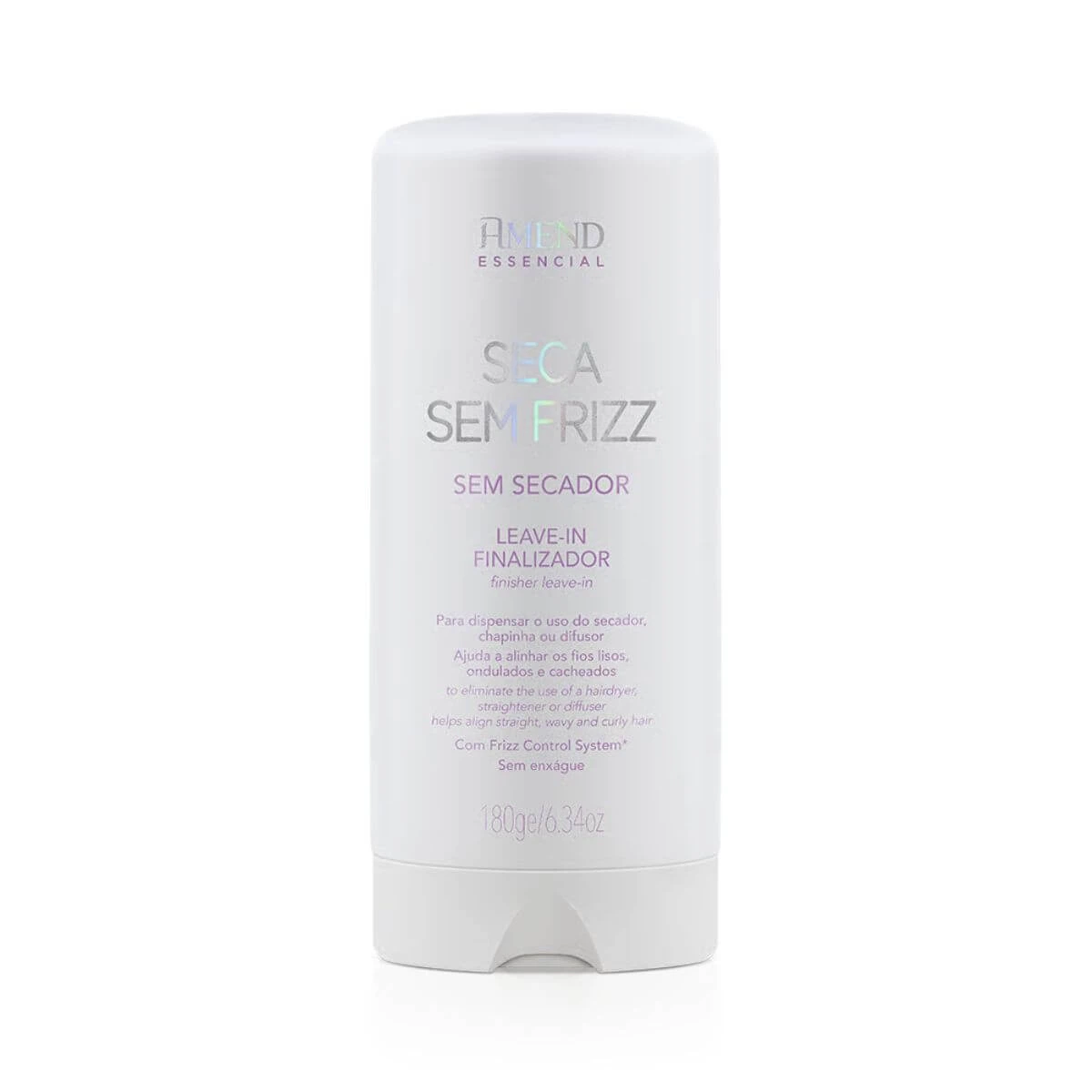 LEAVE-IN FINALIZADOR AMEND SECA SEM FRIZZ 180ML — Amend | Farmácia Resyla