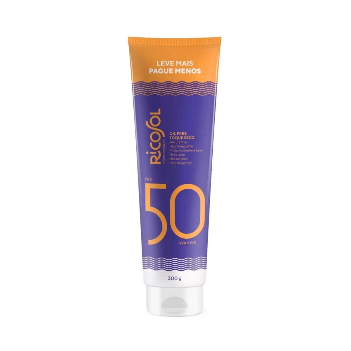 PROTETOR SOLAR RICOSOL FPS50 300G — Ricosol | Farmácia Resyla
