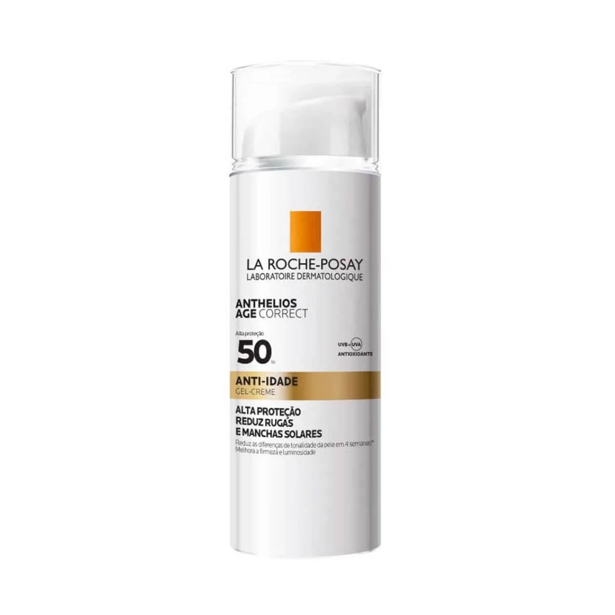 PROTETOR SOLAR FACIAL ANTI-IDADE ANTHELIOS AGE CORRECT LA ROCHE-POSAY FPS50 50G — La Roche-Posay | Farmácia Resyla