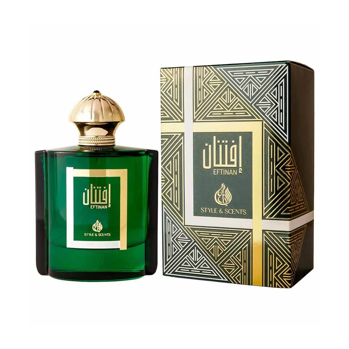 PERFUME EFTINAN STYLE E SCENTS MASCULINO 100ML — Style E Scent | Farmácia Resyla
