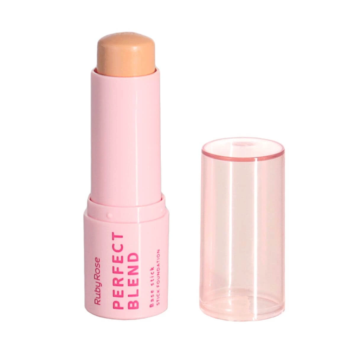 BASE STICK RUBY ROSE PERFECT BLEND FPS50 HB-M300-5 — Ruby Rose | Farmácia Resyla