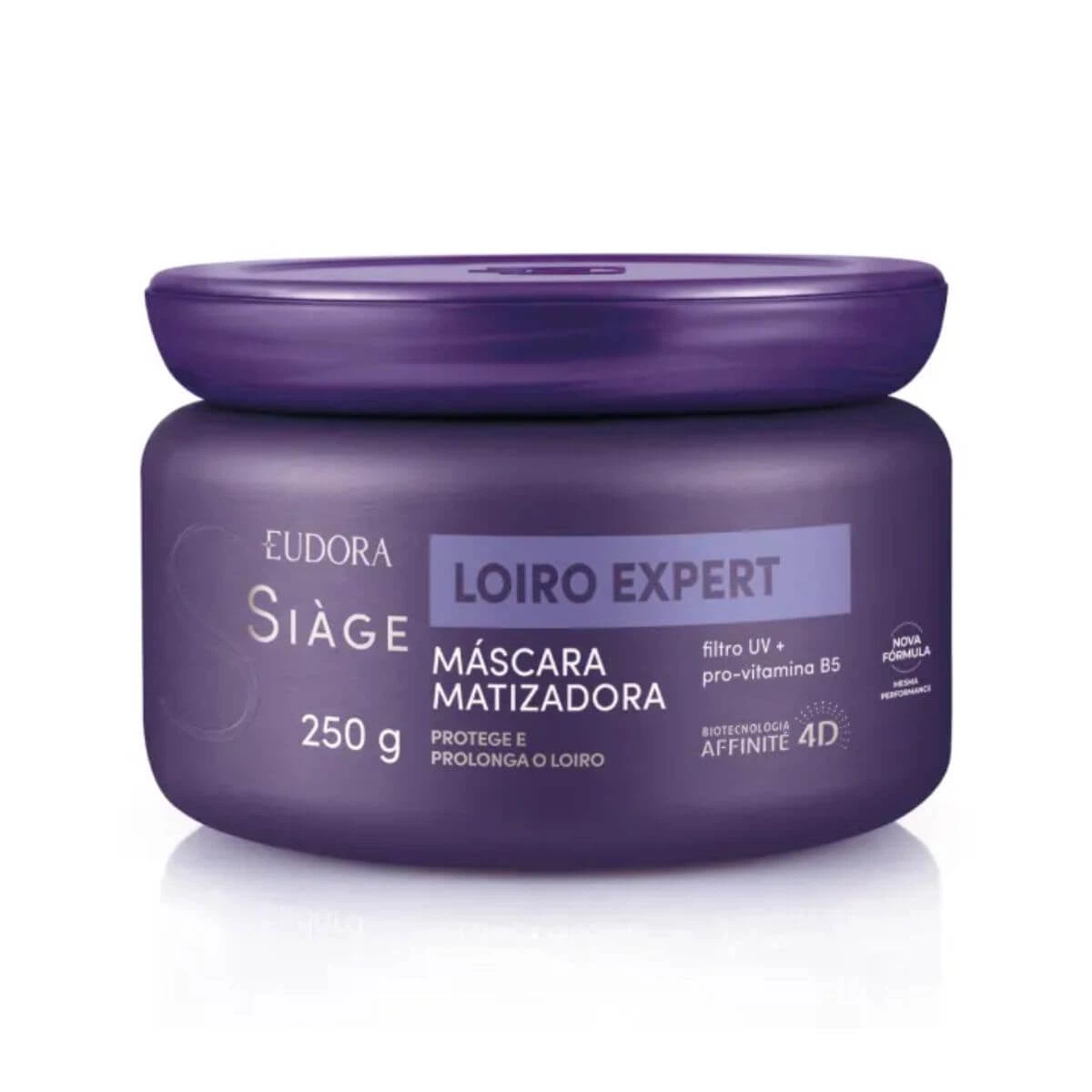 MÁSCARA EUDORA SIAGE MATIZADORA LOIRO EXPERT 250G — Eudora Siàge | Farmácia Resyla