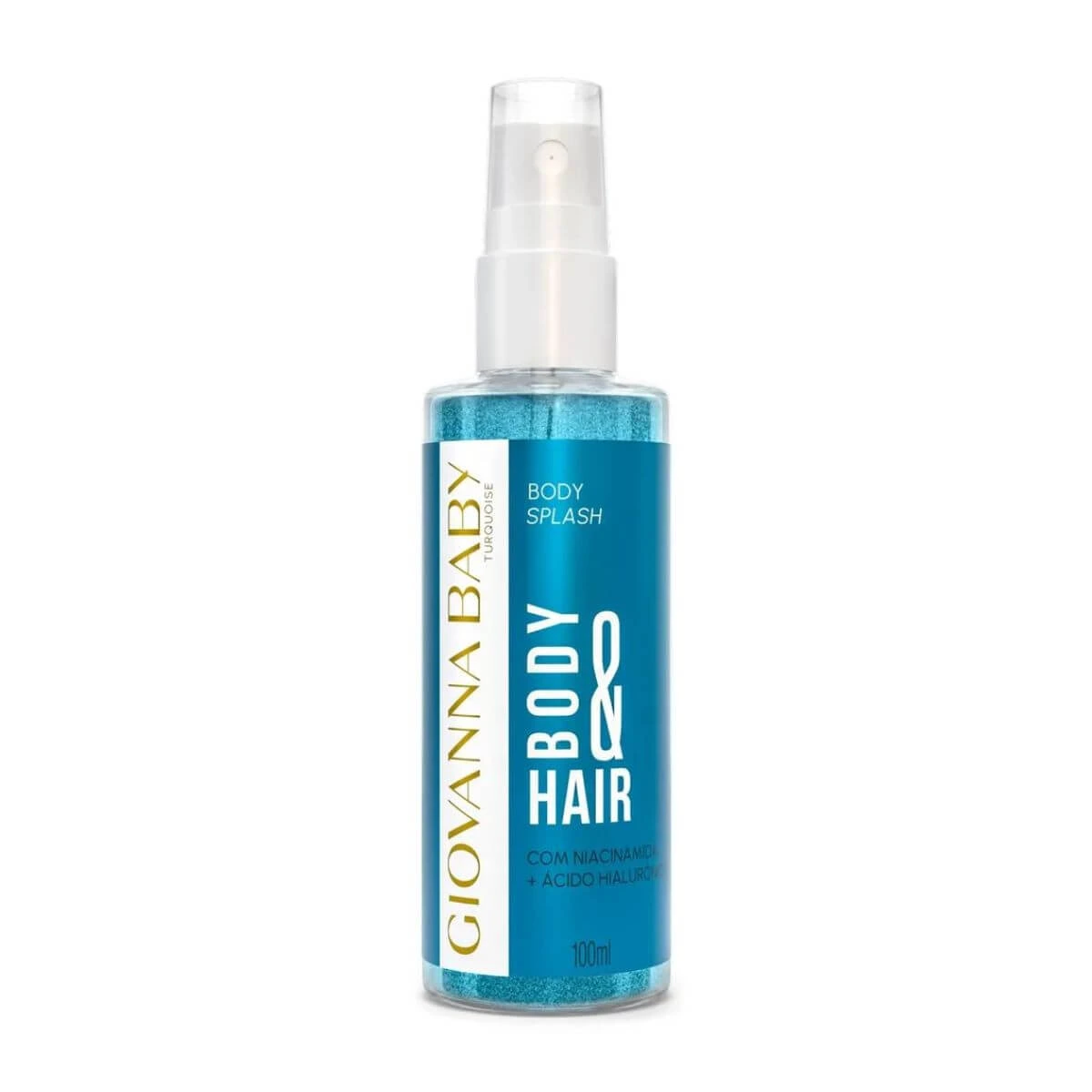 BODY E HAIR GIOVANNA BABY MINI TURQUOISE 100ML — Giovanna Baby | Farmácia Resyla