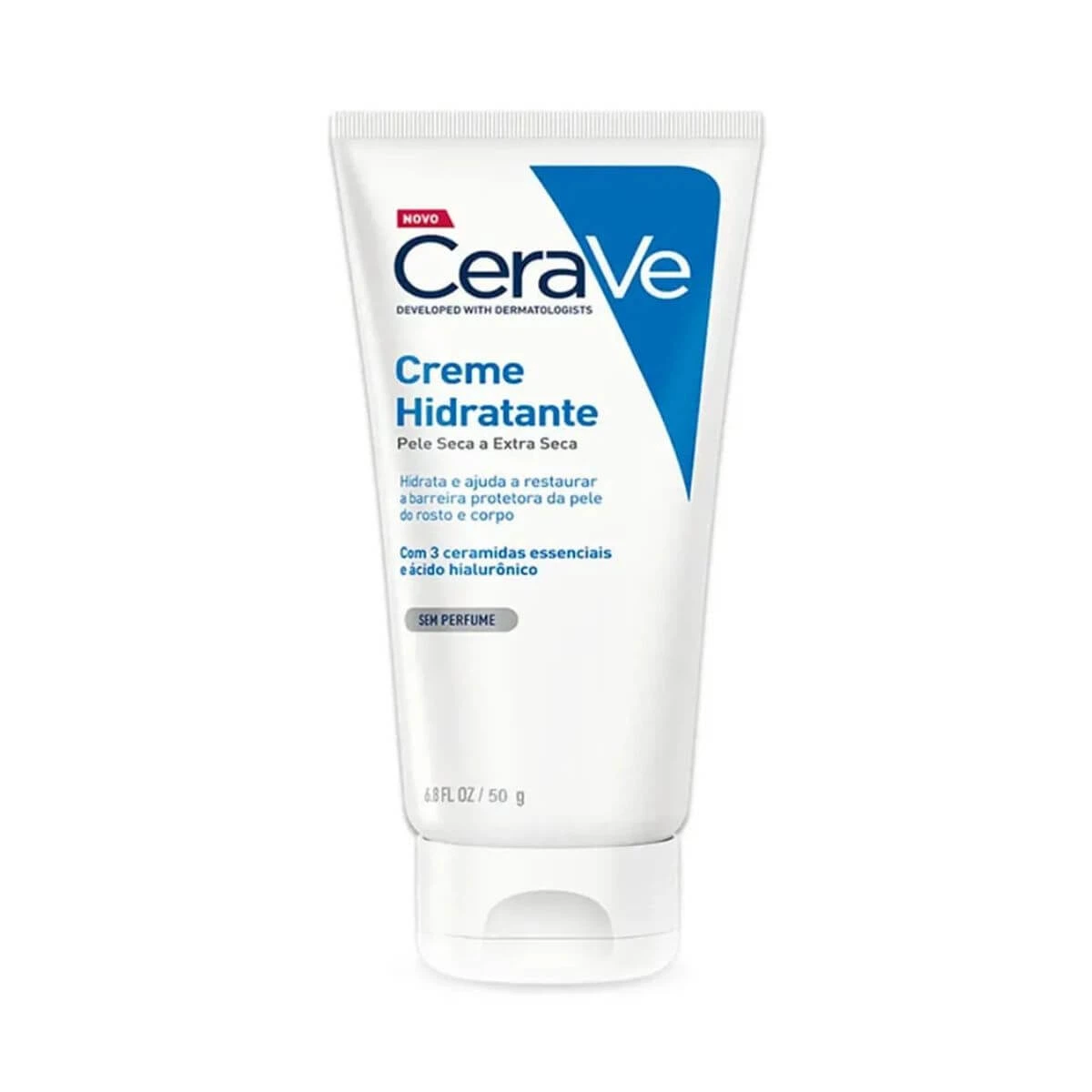 CREME HIDRATANTE CERAVE SEM PERFUME 50G — Cerave | Farmácia Resyla