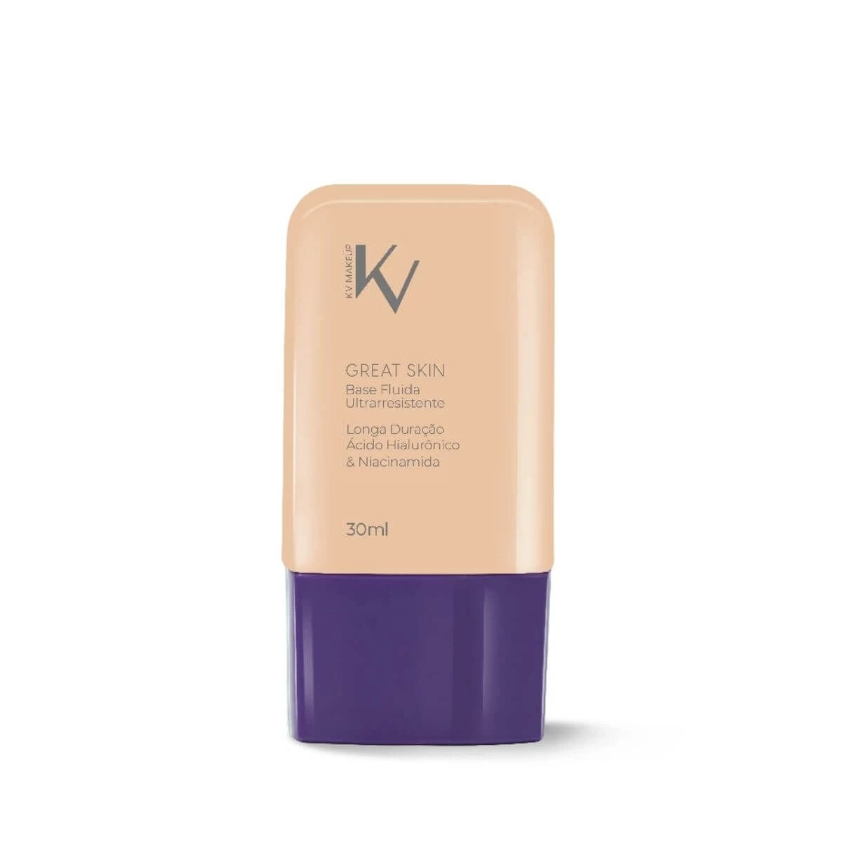 BASE FLUIDA KV MAKEUP GREAT SKIN COR 2.5 30ML — KV | Farmácia Resyla