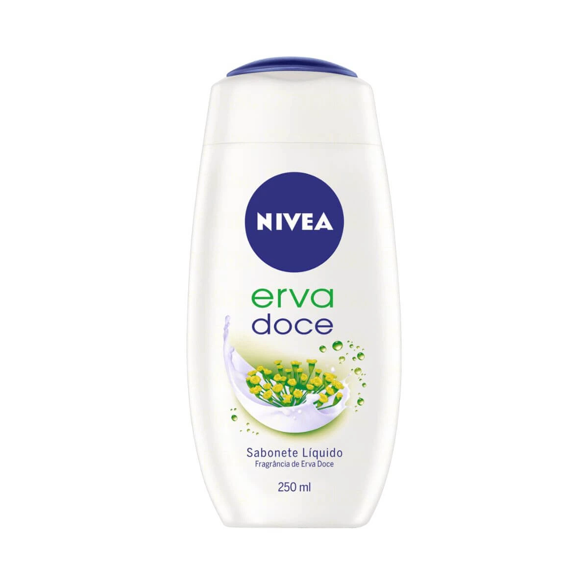 SABONETE LÍQUIDO NIVEA ERVA DOCE 250ML — Nivea | Farmácia Resyla