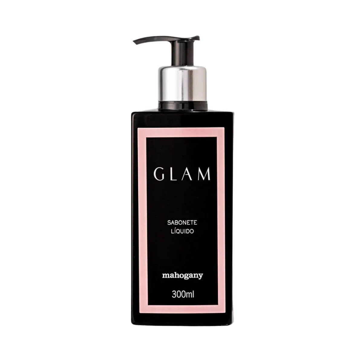SABONETE LÍQUIDO MAHOGANY GLAM 300ML — Mahogany | Farmácia Resyla