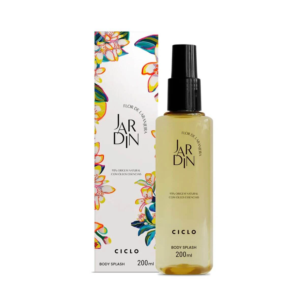 BODY SPLASH CICLO JARDIN FLOR DE LARANJEIRA 200ML — Ciclo | Farmácia Resyla