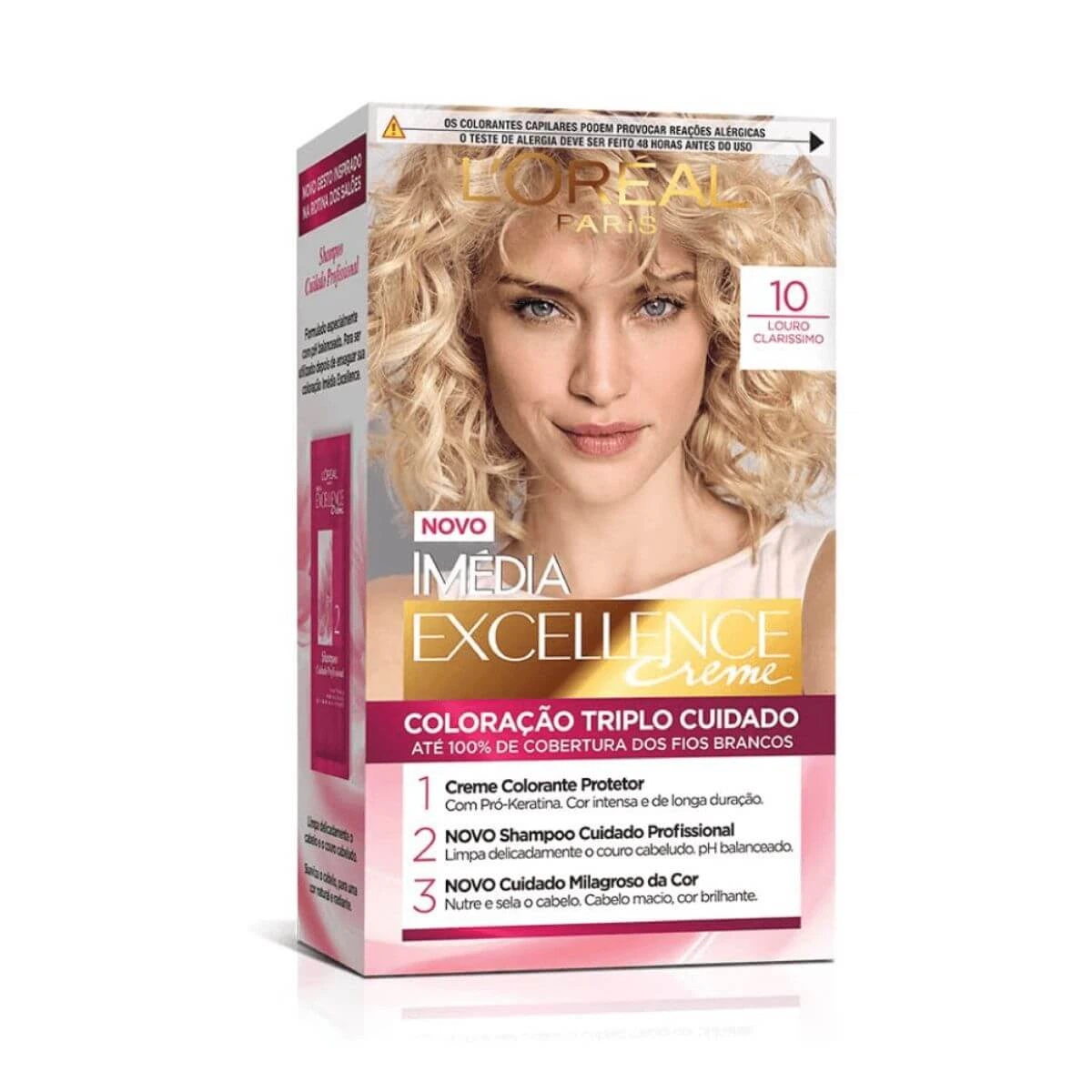 TINTA IMÉDIA EXCELLENCE 10.0 LOURO CLARÍSSIMO — L'Oréal Paris Imédia Excellence | Farmácia Resyla