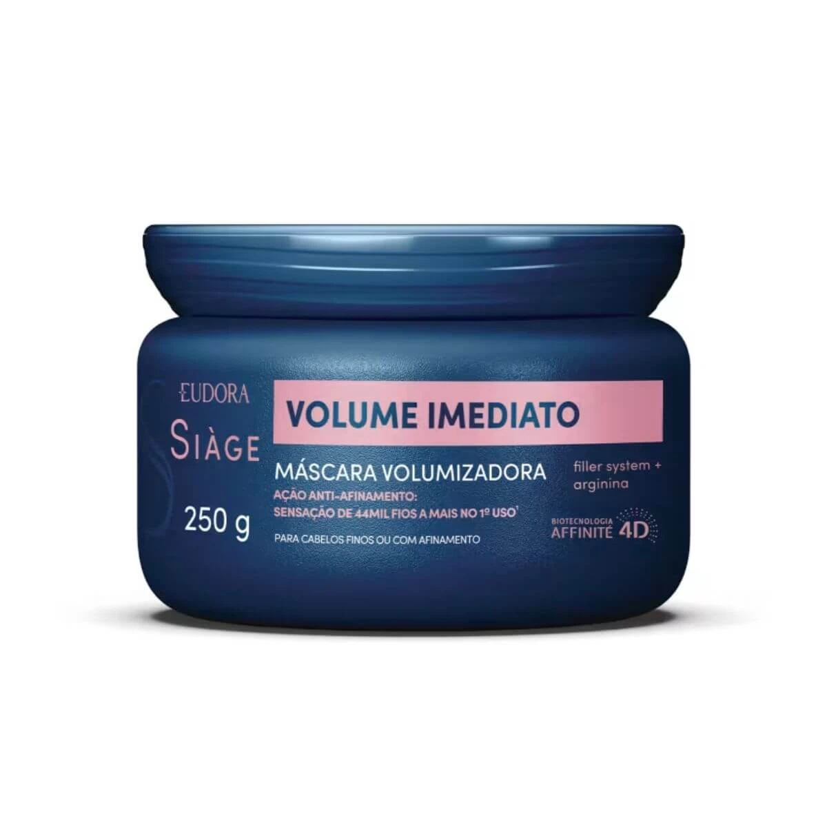 MÁSCARA EUDORA SIAGE VOLUME IMEDIATO 250G — Eudora Siàge | Farmácia Resyla