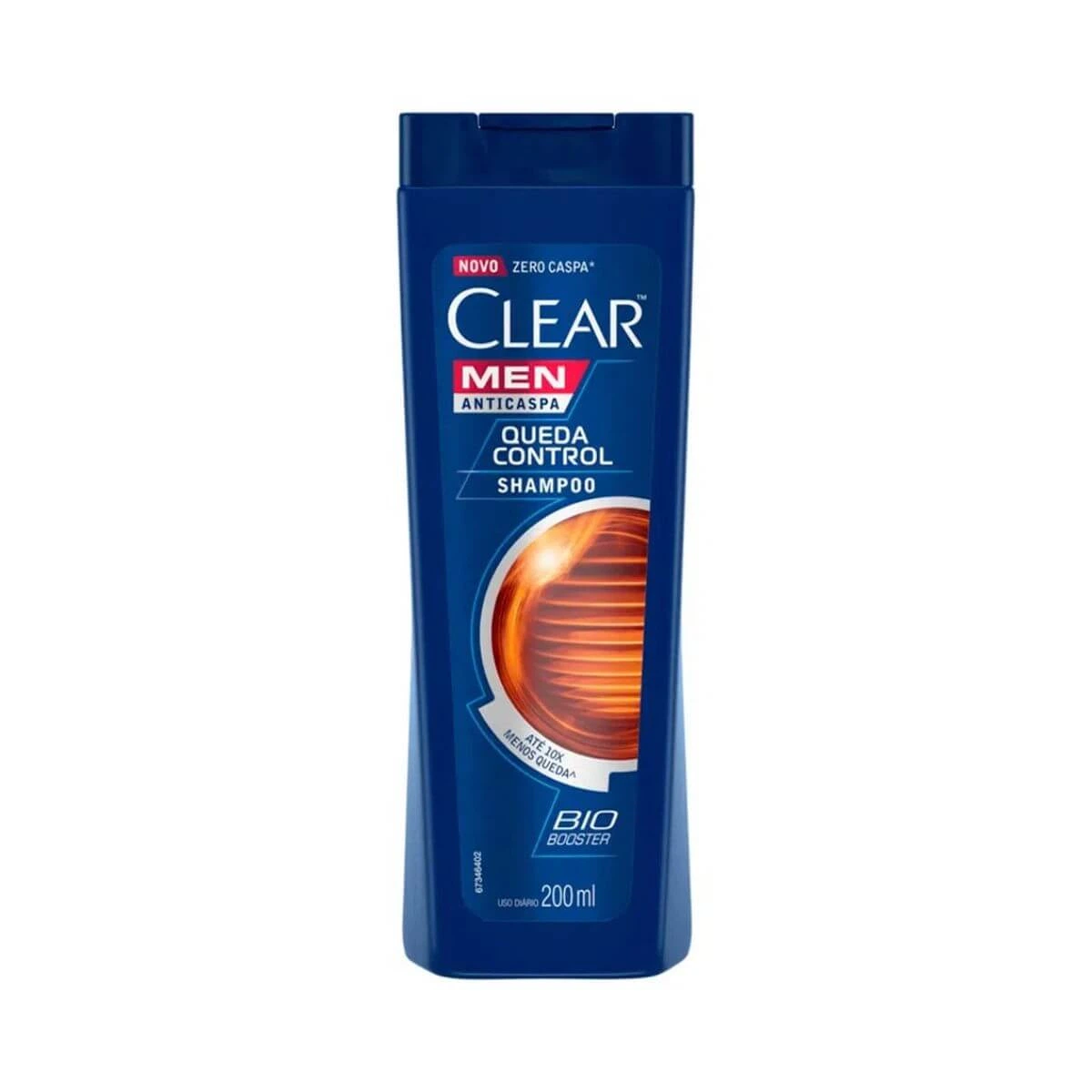 SHAMPOO CLEAR MEN QUEDA CONTROL 200ML — Clear | Farmácia Resyla