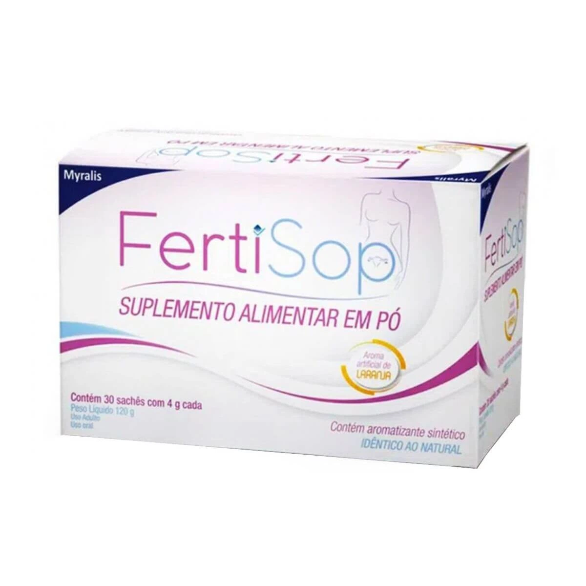 FERTISOP POLIVITAMÍNICO PARA GESTANTES 30 SACHÊS DE 4G - MYRALIS — Myralis | Farmácia Resyla