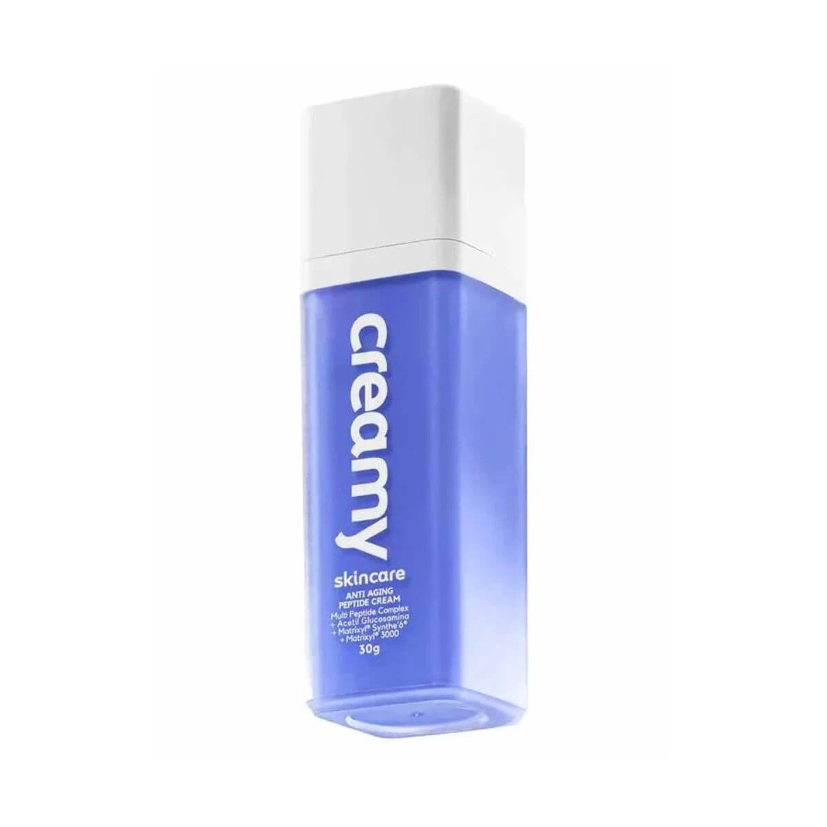 CREME FIRMADOR ANTI-IDADE PEPTIDE CREAM CREAMY 30G — Creamy | Farmácia Resyla