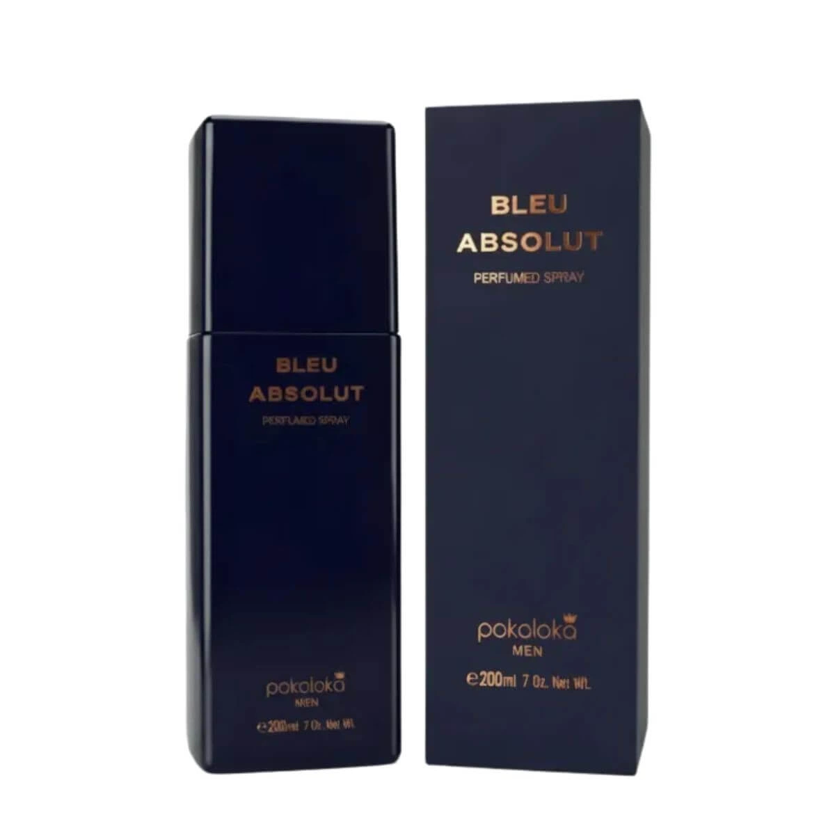 PERFUME SPRAY POKOLOKA BLEU ABSOLUT 200ML — Pokoloka | Farmácia Resyla