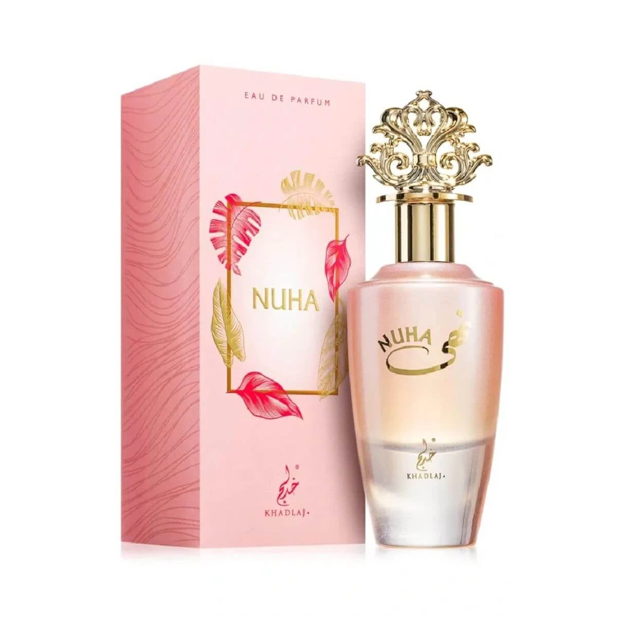 PERFUME NUHA KHADLAJ FEMININO 85ML — KHADLAJ | Farmácia Resyla