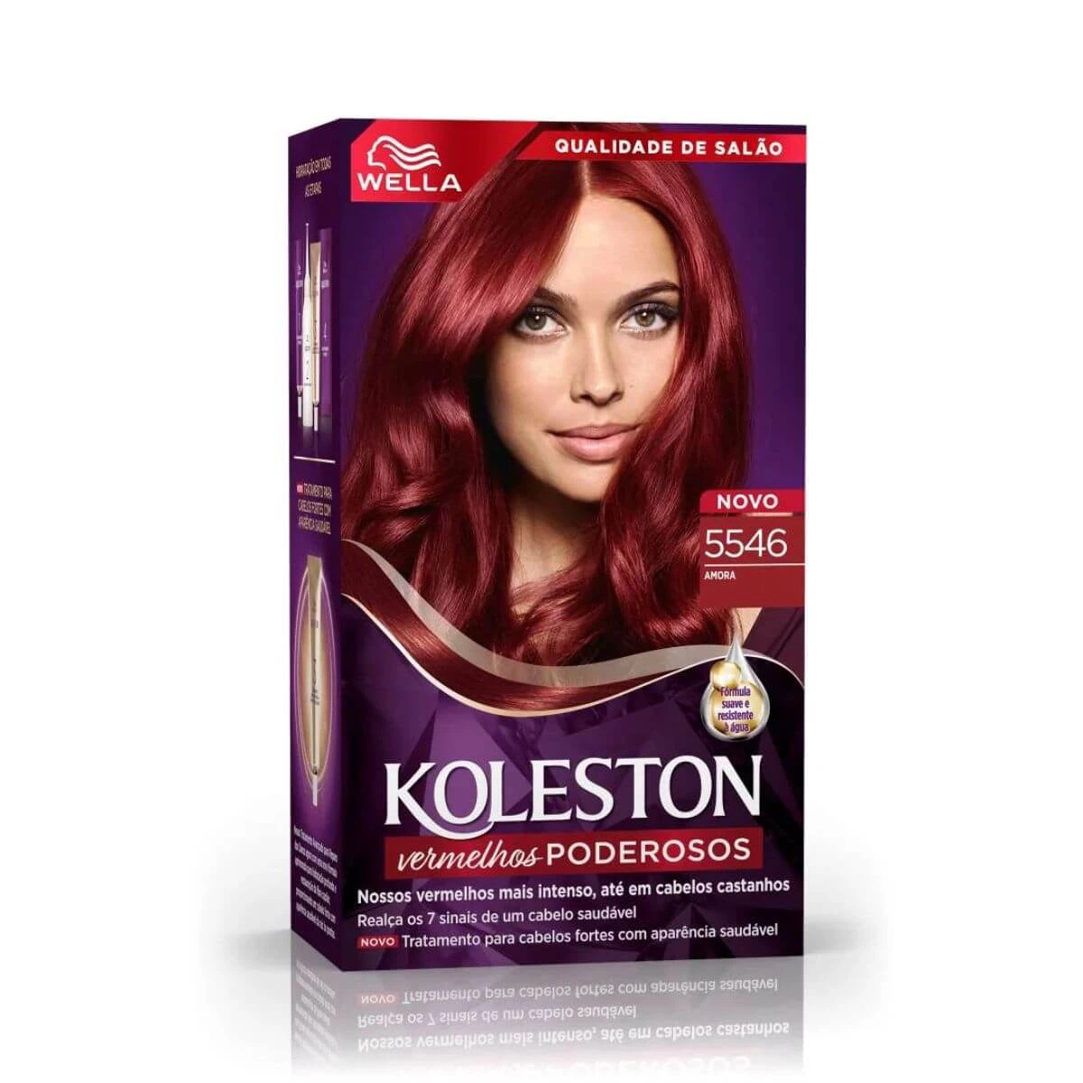 TINTA KOLESTON 5546 VERMELHO AMORA — Koleston | Farmácia Resyla