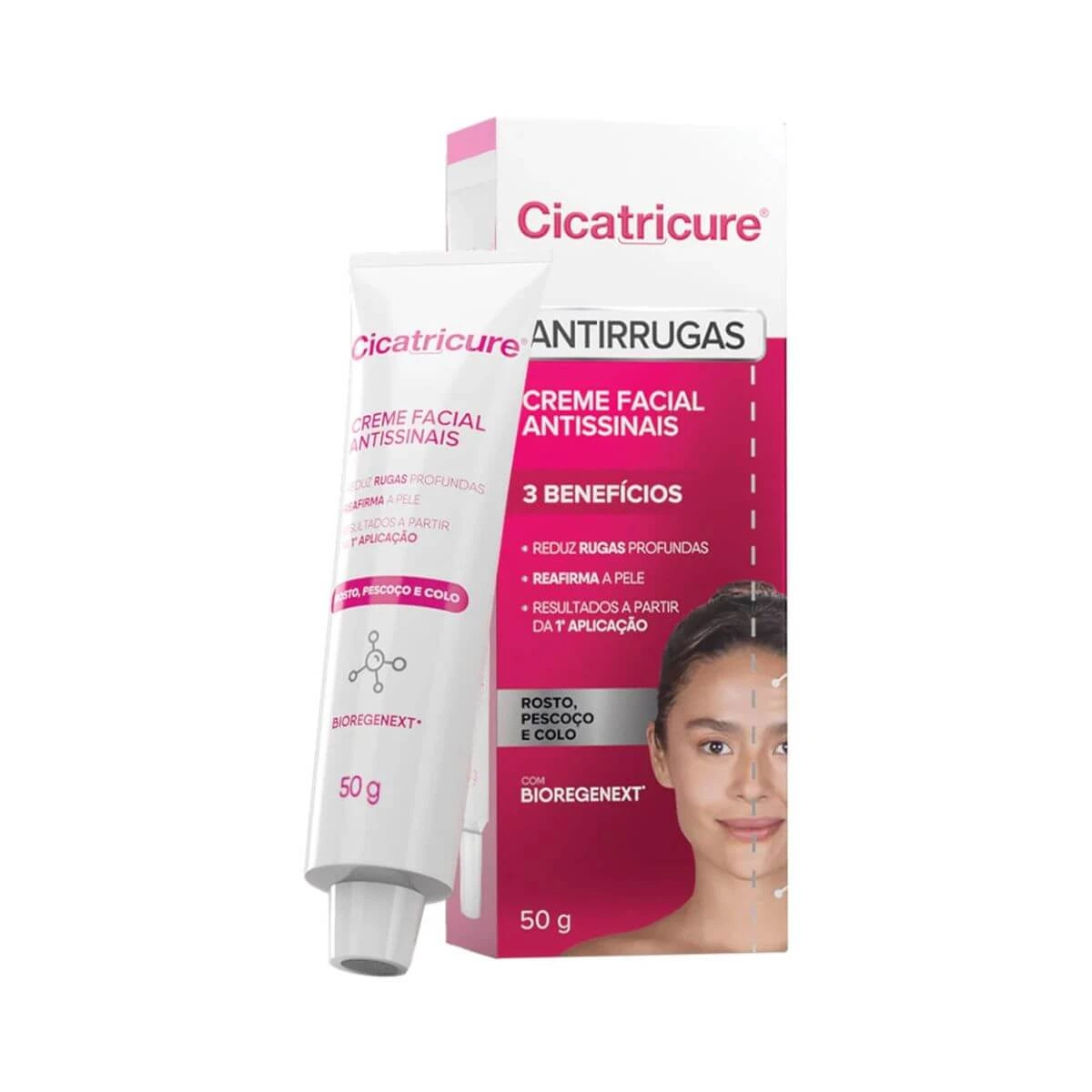 CREME ANTIRRUGAS CICATRICURE 60G — Cicatricure | Farmácia Resyla