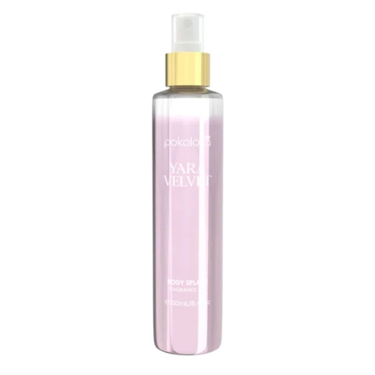 BODY SPLASH POKOLOKA YARA VELVET 250ML — Pokoloka | Farmácia Resyla