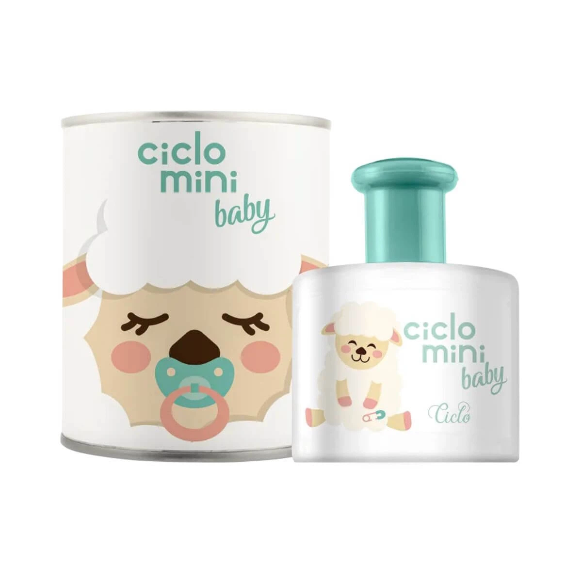PERFUME CICLO LATA BEE INFANTIL UNISSEX 100ML — Ciclo | Farmácia Resyla