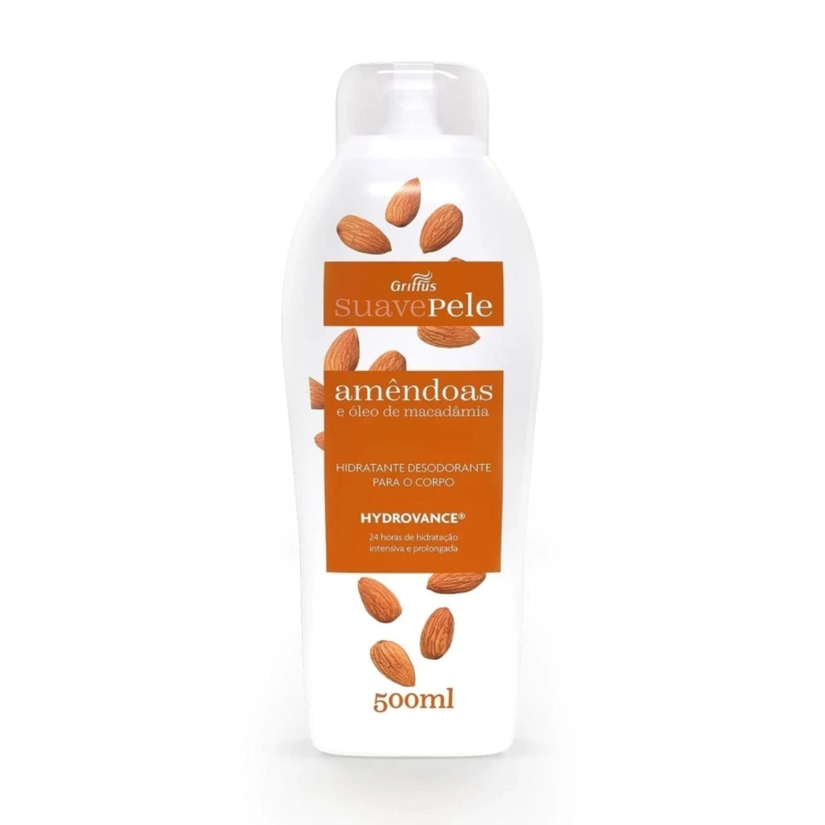 HIDRATANTE GRIFFUS AMENDOAS 500ML — Griffus | Farmácia Resyla
