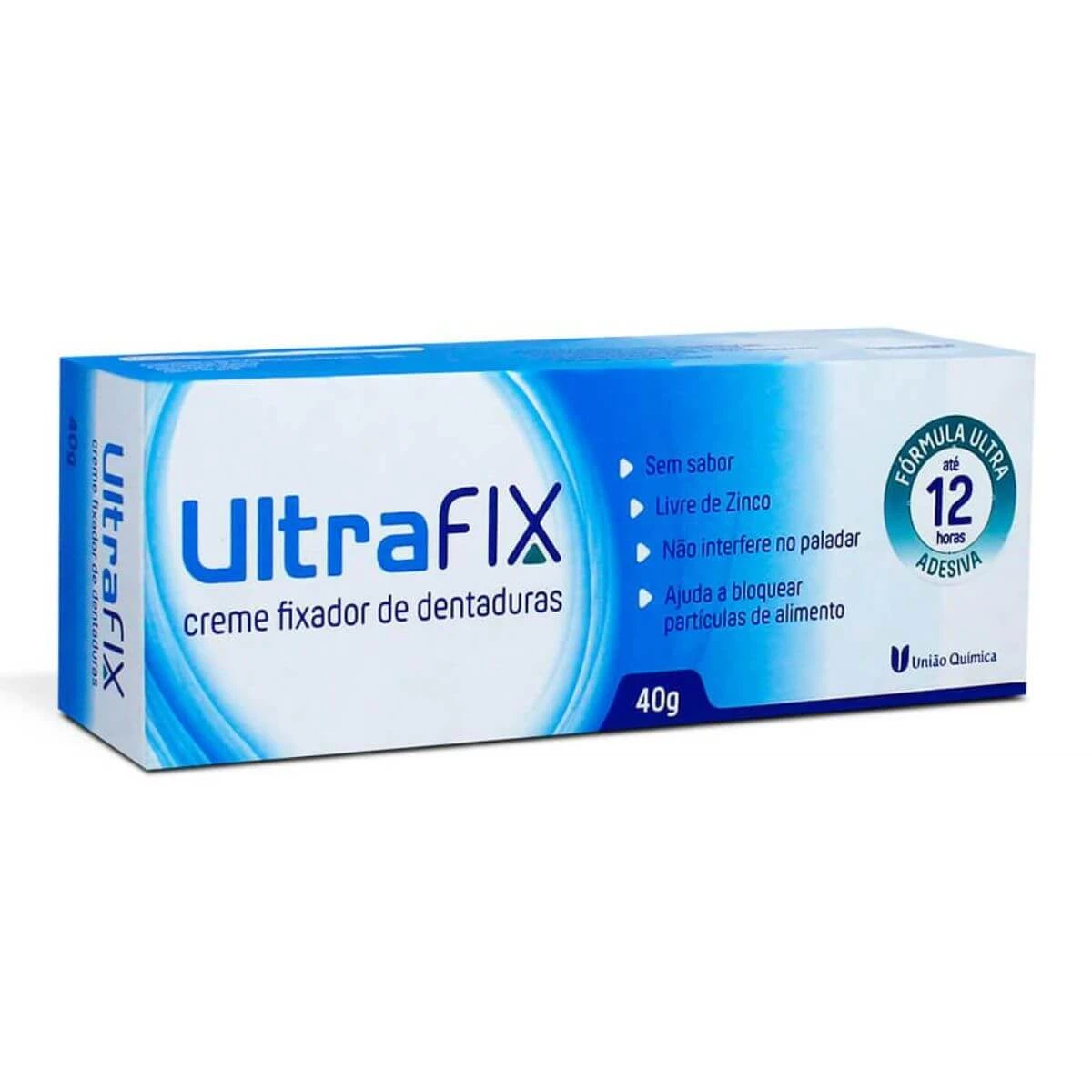 ULTRAFIX CREME S/ SABOR 40G - UNIÃO QUIMICA — União Química | Farmácia Resyla