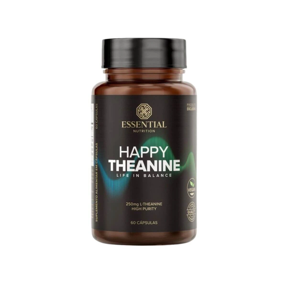 HAPPY THEANINE ESSENTIAL 60CP — Essential | Farmácia Resyla