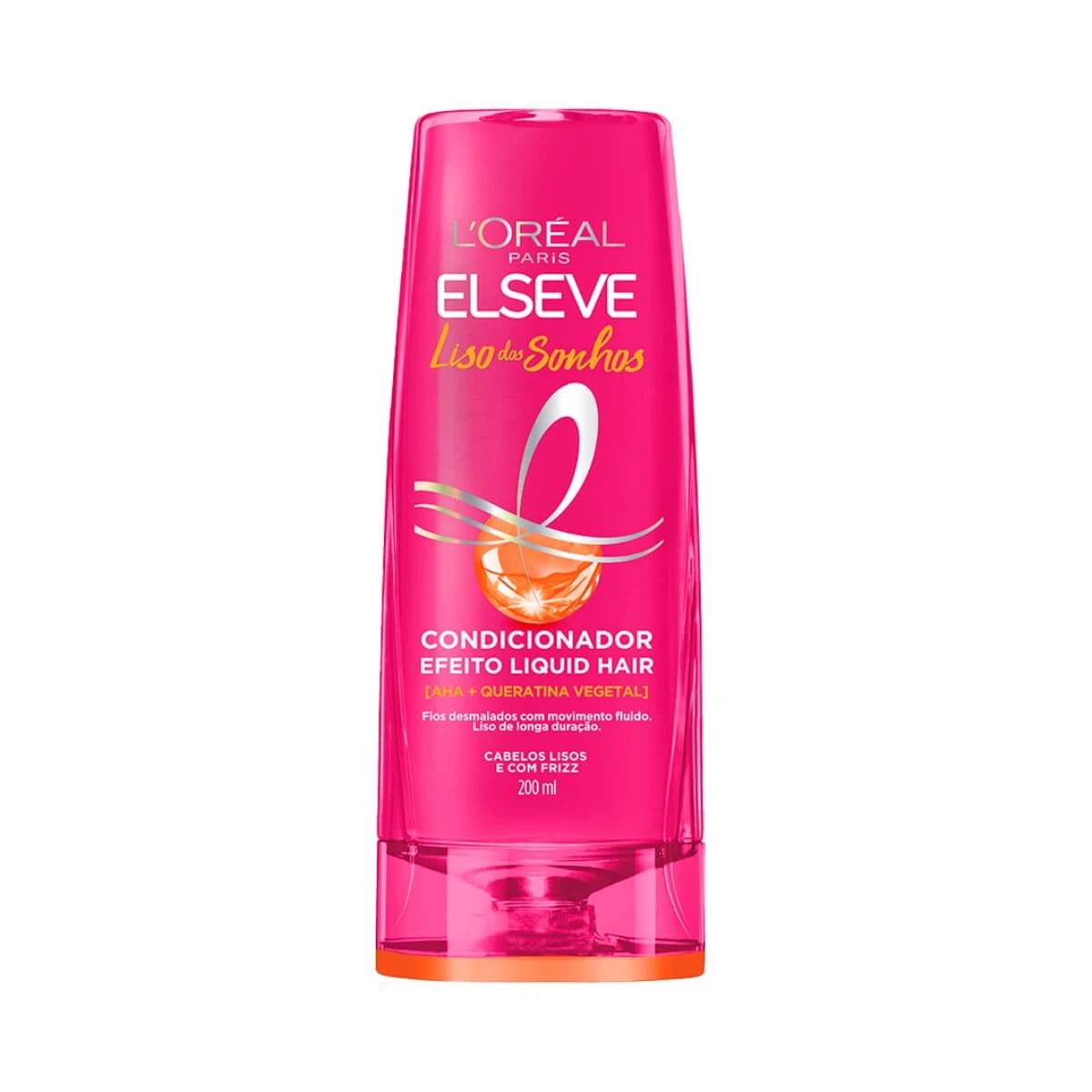CONDICIONADOR ELSEVE LISO DOS SONHOS ALINHADOR 200ML — Elseve | Farmácia Resyla