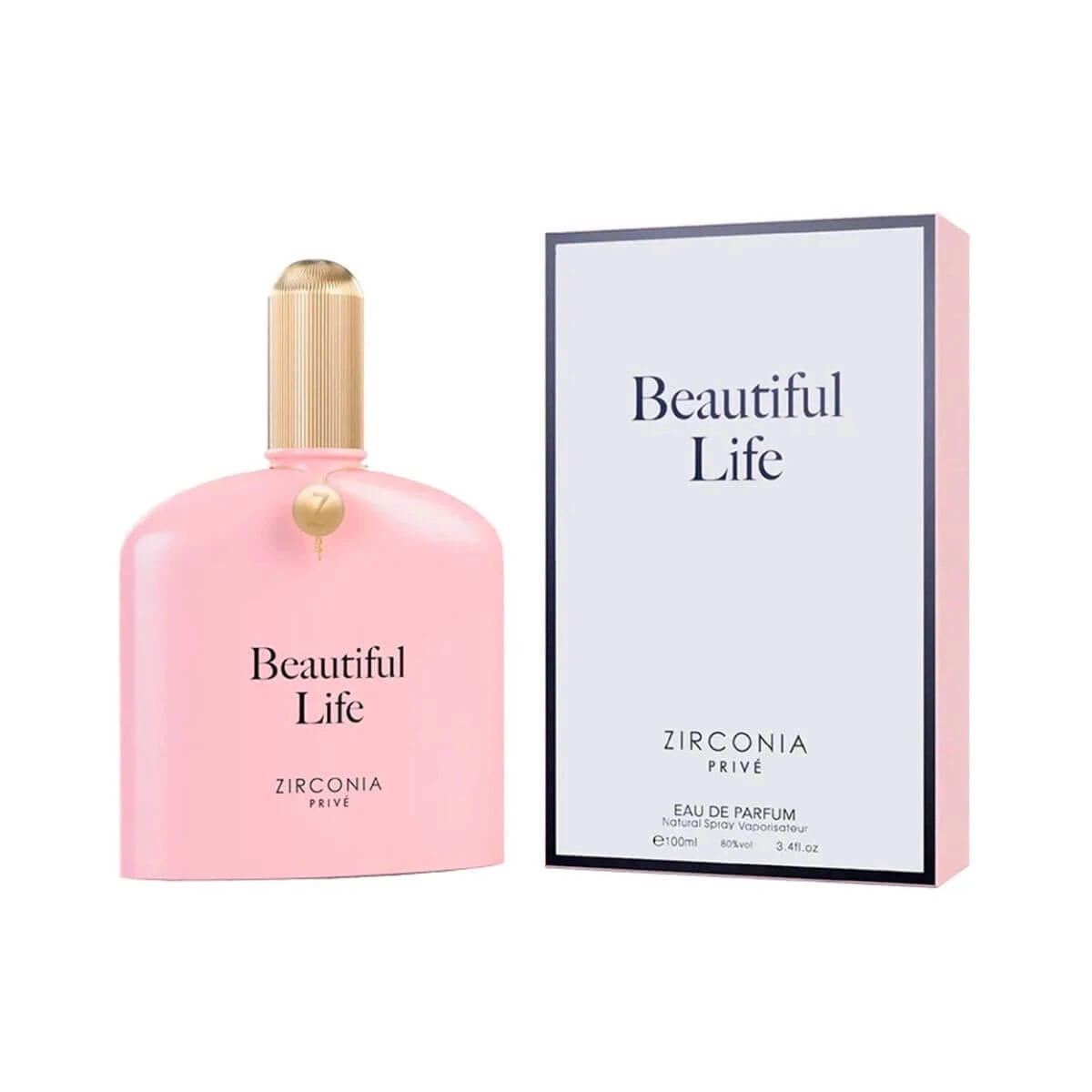 PERFUME ZIRCONIA PRIVÉ BEAUTIFUL LIFE FEMININO 100ML — Zirconia Privé | Farmácia Resyla