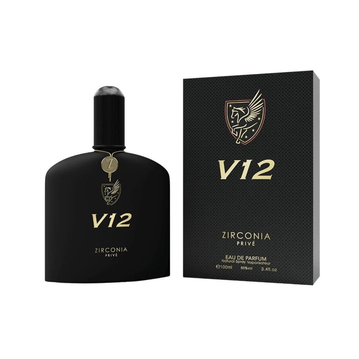 PERFUME ZIRCONIA PRIVÉ V12 MASCULINO 100ML — Zirconia Privé | Farmácia Resyla