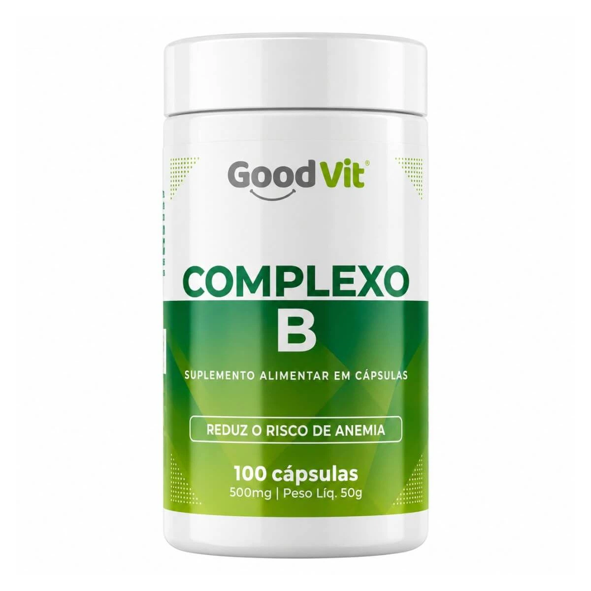 COMPLEXO B 100CPS - GOOD VIT — Good Vit | Farmácia Resyla