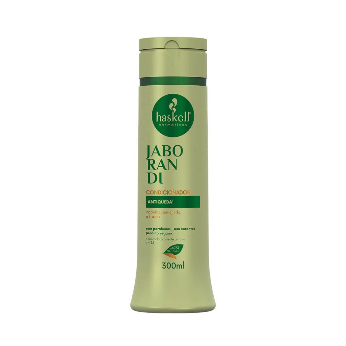CONDICIONADOR HASKELL JABORANDI ANTIQUEDA 300ML — Haskell | Farmácia Resyla
