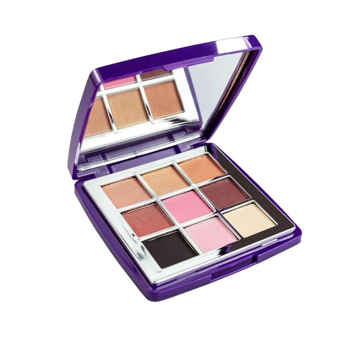PALETA DE SOMBRAS KV MAKEUP CHARMING 9,5G — KV | Farmácia Resyla