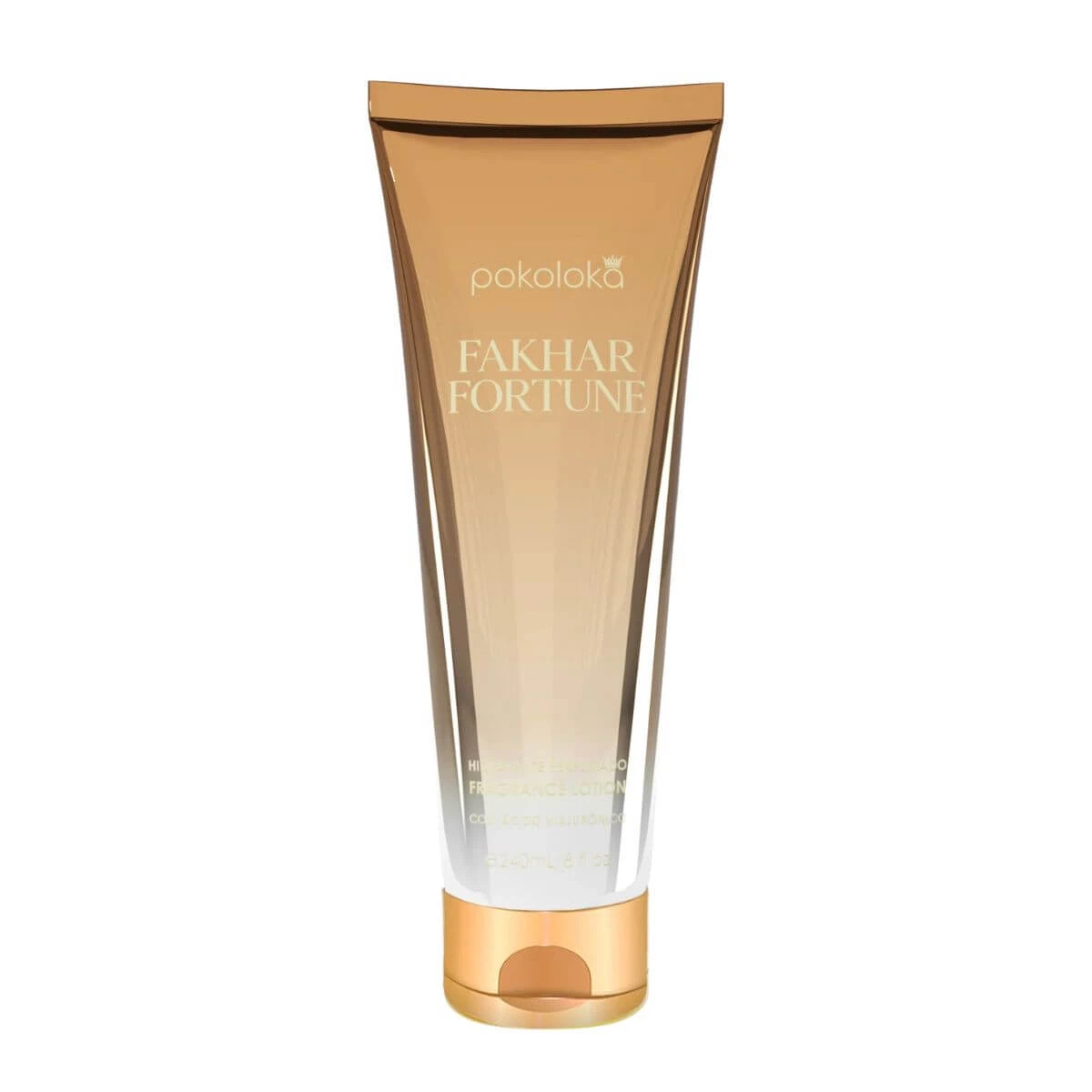 HIDRATANTE POKOLOKA FAKHAR FORTUNE 240ML — Pokoloka | Farmácia Resyla