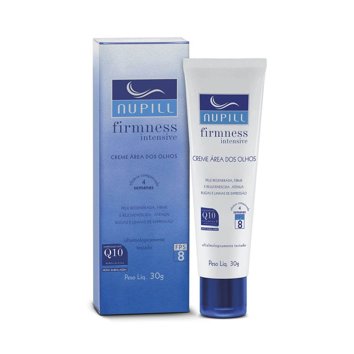 CREME PARA ÁREA DOS OLHOS NUPILL Q10 FIRMNESS INTENSIVE 30G — Nupill | Farmácia Resyla