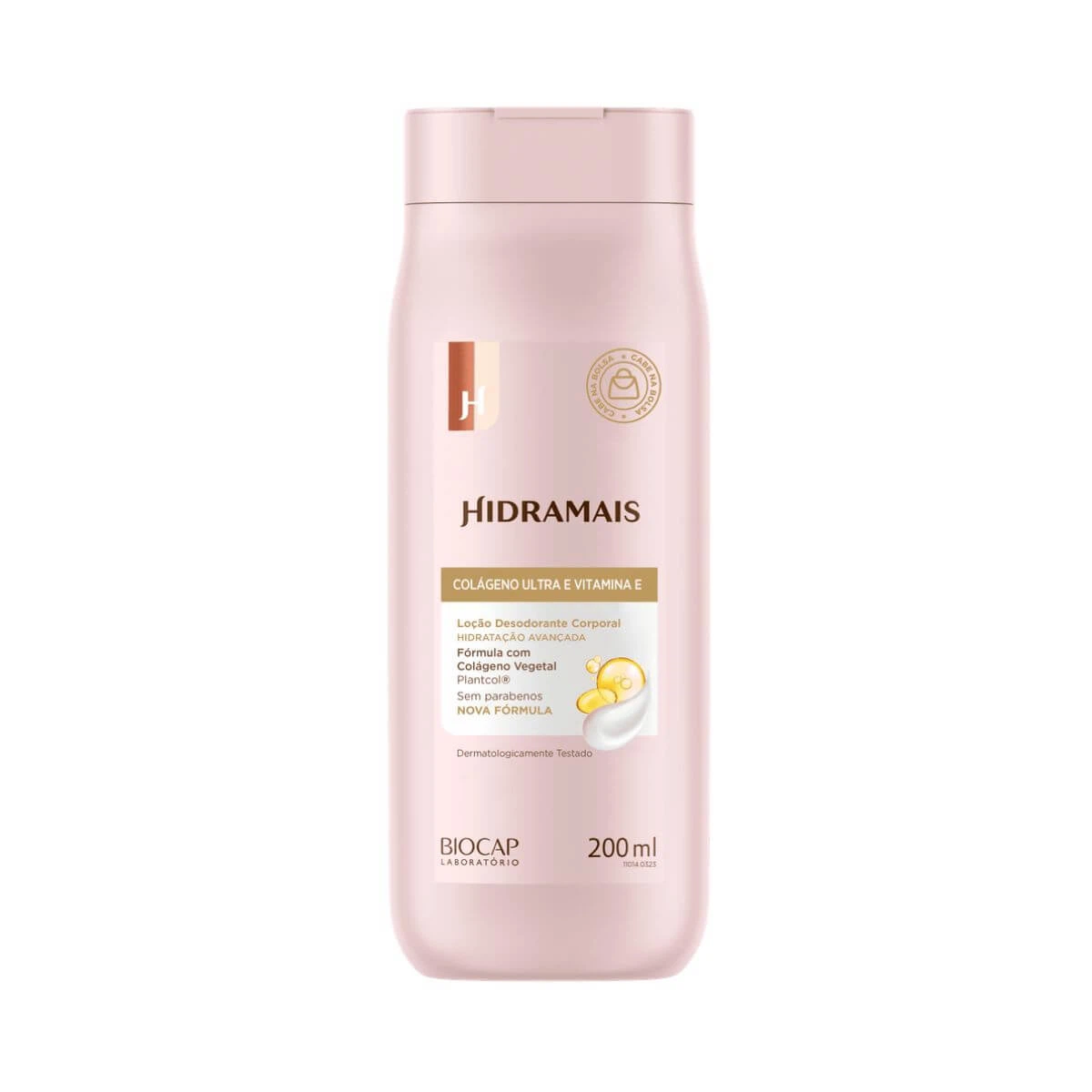 LOÇÃO HIDRATANTE HIDRAMAIS COLÁGENO E VITAMINA E 200ML — Hidramais | Farmácia Resyla