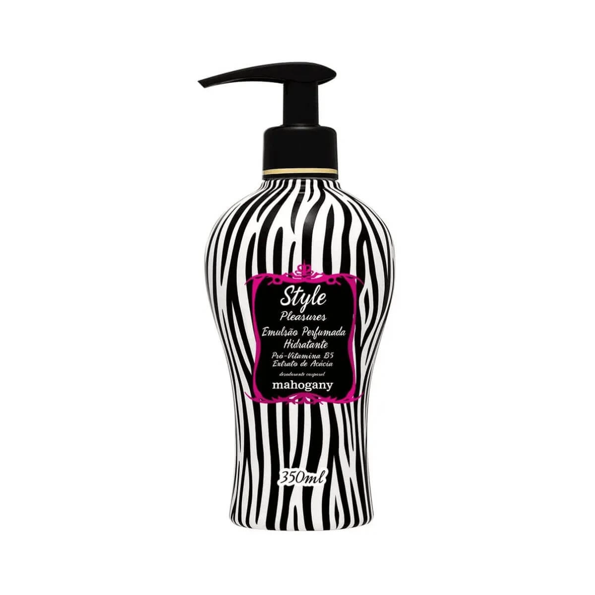 HIDRATANTE CORPORAL MAHOGANY STYLE PLEASURES 350ML — Mahogany | Farmácia Resyla