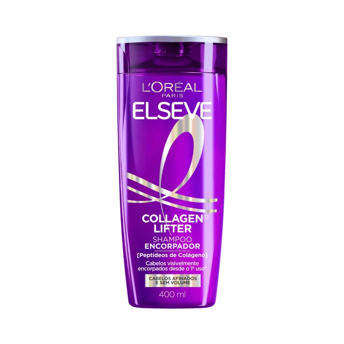 SHAMPOO ELSEVE COLLAGEN LIFTER 400ML — Elseve | Farmácia Resyla