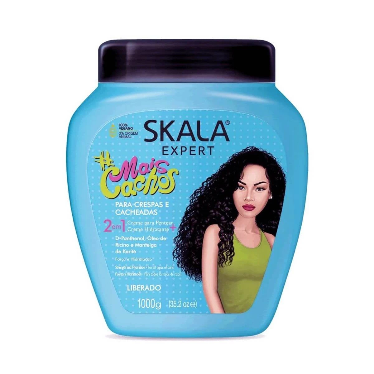 CREME DE TRATAMENTO SKALA MAIS CACHOS 1KG — Skala | Farmácia Resyla