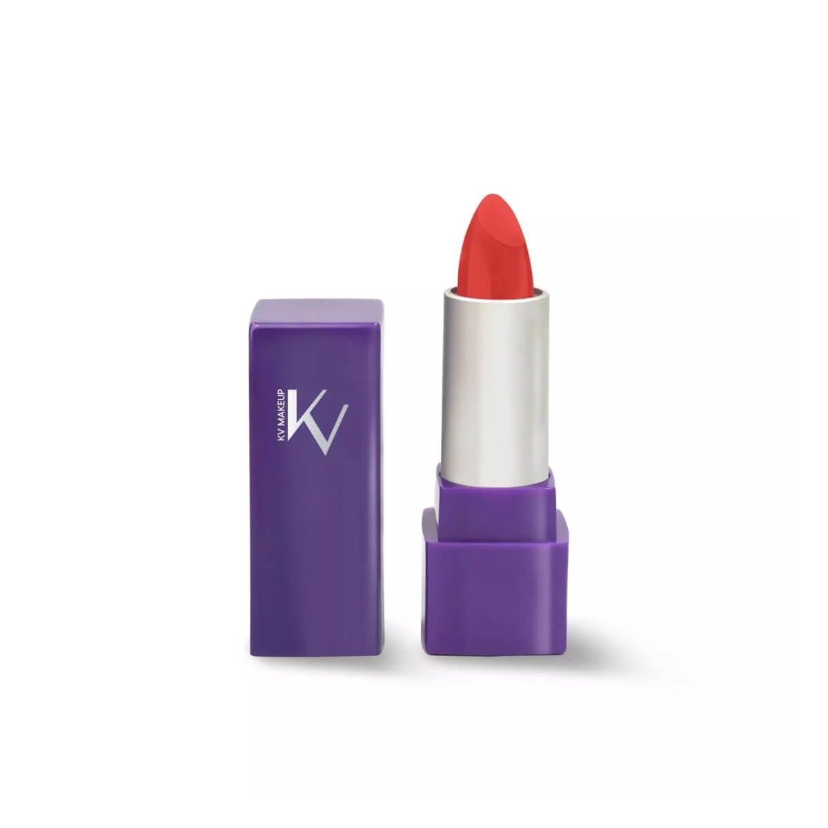 BATOM CREMOSO KV MAKEUP VELVET CREAM VIVA VERMELHO 3,7G — KV | Farmácia Resyla