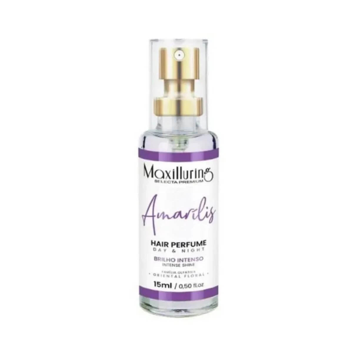 PERFUME CAPILAR MAXILLURING AMARÍLIS 15ML — Maxilluring | Farmácia Resyla