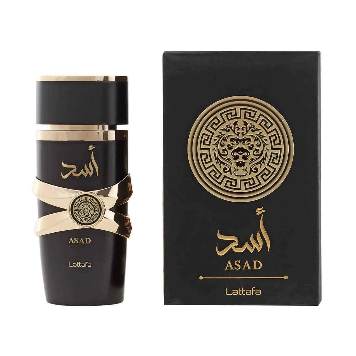 PERFUME ASAD LATTAFA MASCULINO 100ML — Lattafa | Farmácia Resyla