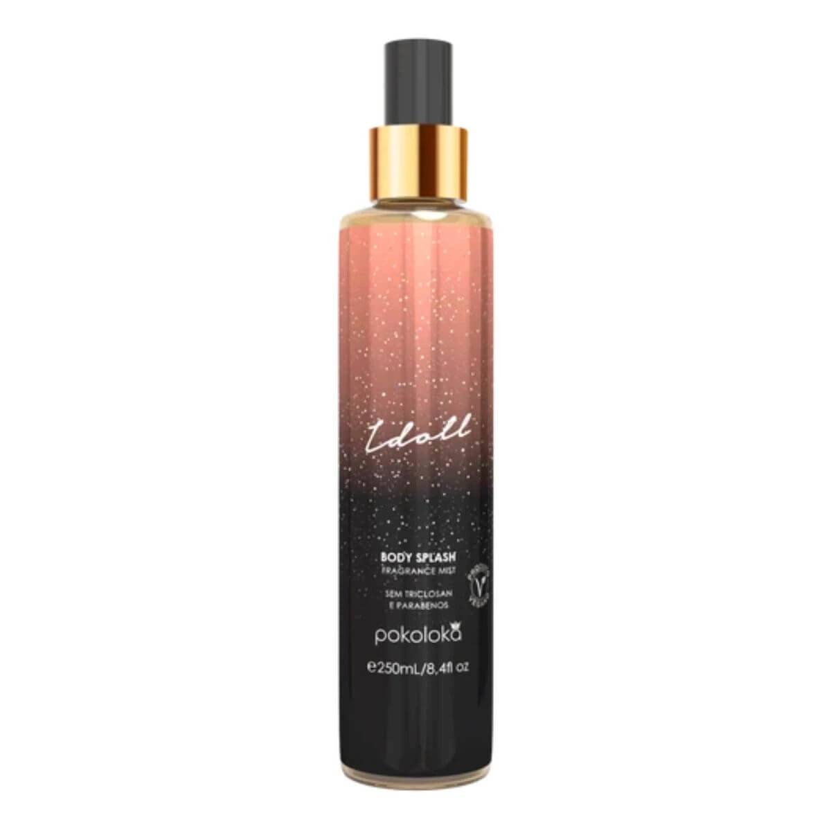BODY SPLASH POKOLOKA IDOLL 250ML — Pokoloka | Farmácia Resyla