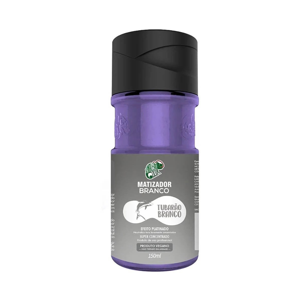 MATIZADOR KAMALEÃO COLOR TUBARÃO BRANCO 150ML — Kamaleão | Farmácia Resyla