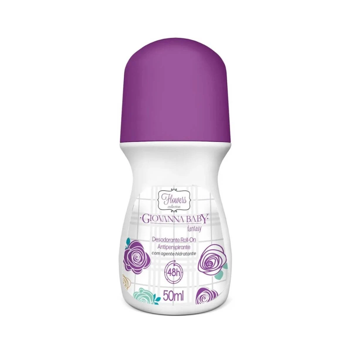 DESODORANTE ANTITRANSPIRANTE ROLLON GIOVANNA BABY FANTASY FEMININO 50ML — Giovanna Baby | Farmácia Resyla