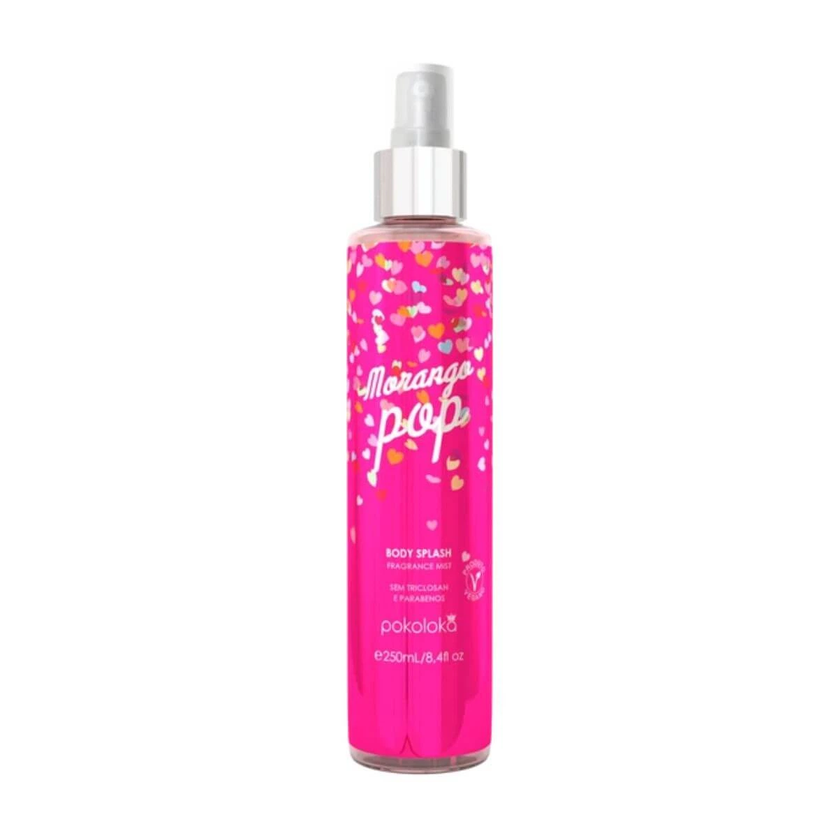 BODY SPLASH POKOLOKA MORANGO POP 250ML — Pokoloka | Farmácia Resyla